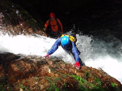 大股で・・・お清め