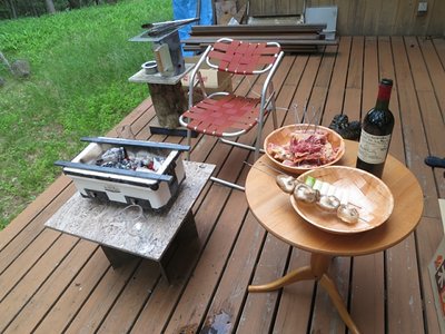 うほほーいBBQだ！