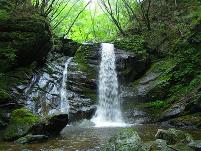 木屋谷大滝