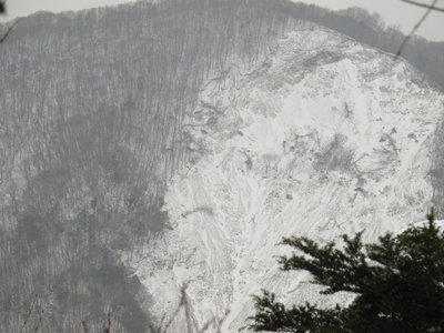 野江股谷の大崩壊