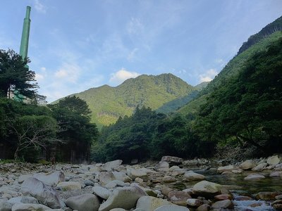 右岸にエ・エ・・・