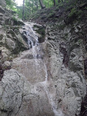 古語録上流の滝