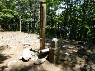 P1020985.JPG (368.51 KiB) 閲覧された回数 5445 回 眺望のない大菩薩嶺山頂