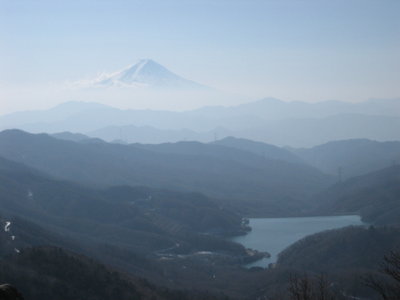大菩薩峠あたりから