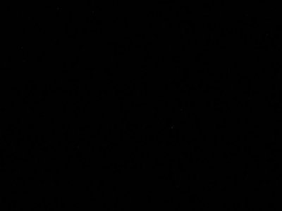 ●赤い星と青い星が写ってます。織姫星と彦星かな