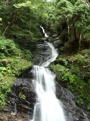 8/25出発時のキワラ滝