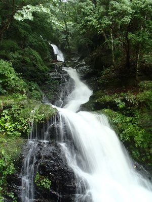 帰着時のキワラ滝