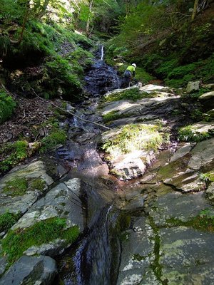 赤嵓滝谷右俣。