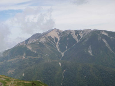 P1040321.jpg (70.06 KiB) 閲覧された回数 6192 回 北ノ俣岳から望む薬師岳