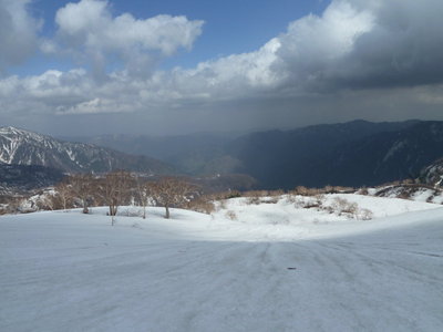 東面台地の印象