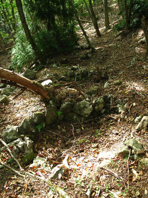 大蔵鉱山精錬所跡