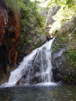 瀑流帯、二つ目の滝
