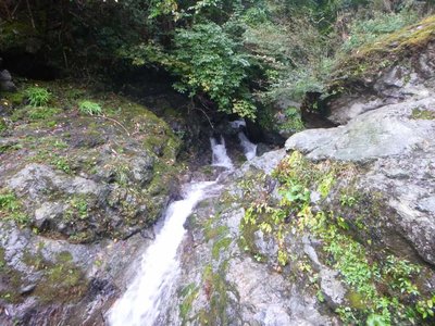 P1040400.jpg (128.53 KiB) 閲覧された回数 3366 回 入口付近の斜滝 快適にこえて行ける