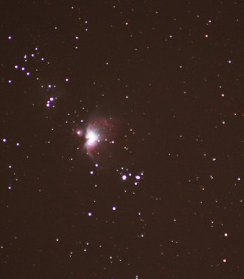 M42　オリオン大星雲