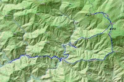 GPS軌跡図.jpg (434.09 KiB) 閲覧された回数 5239 回 GPS軌跡図