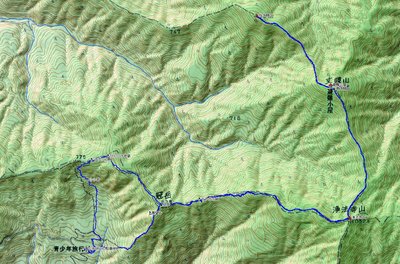 GPS軌跡図.jpg (317.6 KiB) 閲覧された回数 2764 回 GPS軌跡図