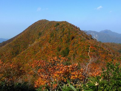 P1000932.JPG (288.24 KiB) 閲覧された回数 2764 回 北丈競山の紅葉