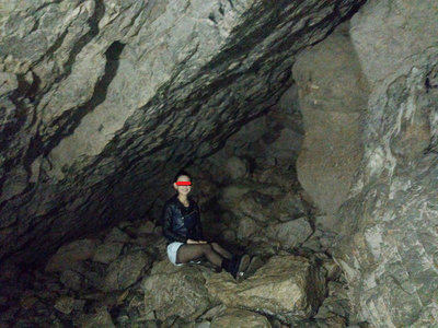 二階の穴の行き止まり