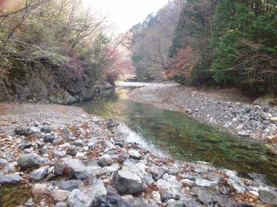 堂倉谷1058m付近