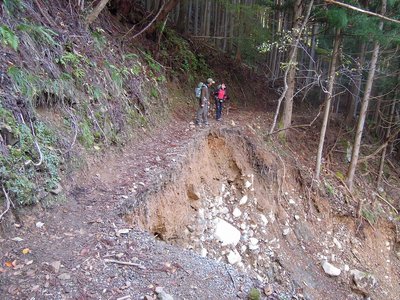 DSCN6842.jpg (509.12 KiB) 閲覧された回数 4396 回 崩れた林道