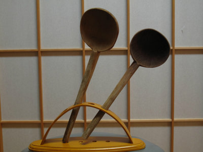 グーさんにいただいた飯高の杓子