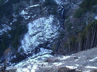 この日の夫婦滝