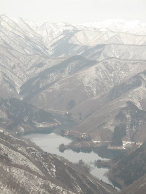 水底の戸入集落