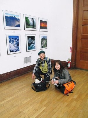 haruさんと.JPG (70.87 KiB) 閲覧された回数 16190 回 写真に、人物が写っておれば好いなあ思いました。