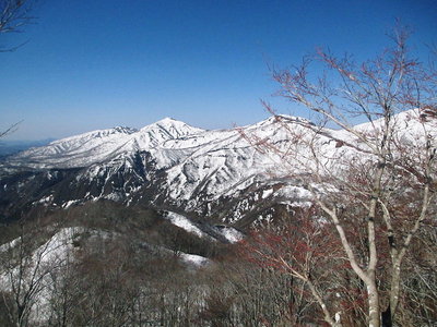 三山.JPG (136.23 KiB) 閲覧された回数 6960 回 イトシロ5山衆のそろい踏みだね。