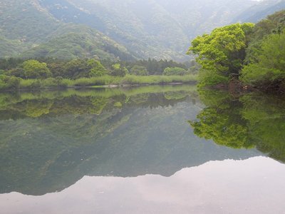 芦浜池（５/４）