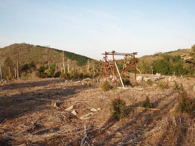 無名峰Ｐ８５０