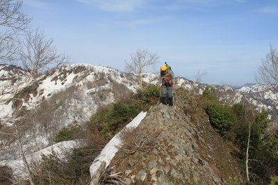 恐怖のナイフリッジ