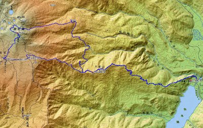 GPS軌跡図.jpg (453.17 KiB) 閲覧された回数 11670 回 2013/6/9のGPS軌跡図