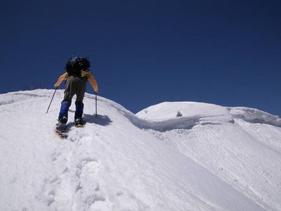 もうすぐ白谷山山頂３