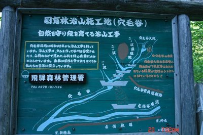 もう今は見れない奥飛騨名物