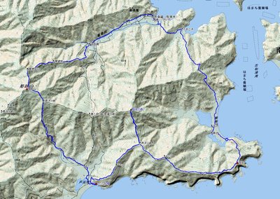 GPS軌跡図.jpg (382.35 KiB) 閲覧された回数 3784 回 GPS軌跡図