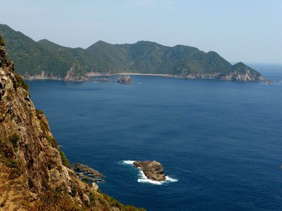 断崖から見える景色２