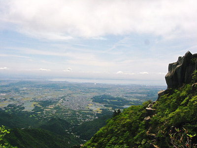 ● 見慣れた展望も見飽きないのだね