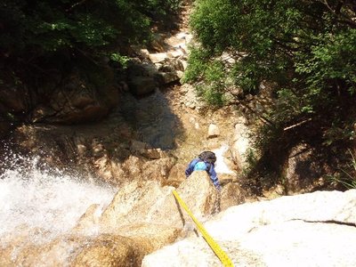 Ｆ７（１５ｍ）直登