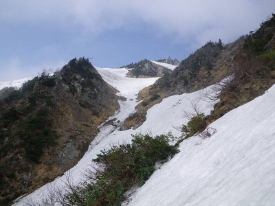 ようやく晴れ間