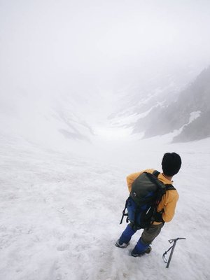 猫又谷のガスが晴れてきた！