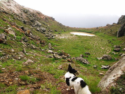 IMG_7742.JPG (190.85 KiB) 閲覧された回数 6711 回 火口湖に降りて行きます