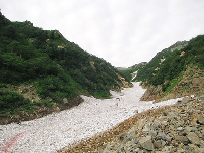 IMG_7920.JPG (128.88 KiB) 閲覧された回数 7539 回 雪渓は人気コースだね