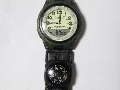 アンチＧＰＳ派なもんでリストコンパスは必需品です