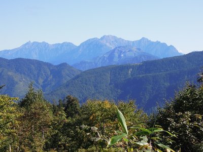 槍穂.JPG (195.38 KiB) 閲覧された回数 4973 回 槍穂の雄姿