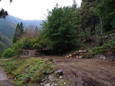 平地になってしまった千秋社事務所跡。