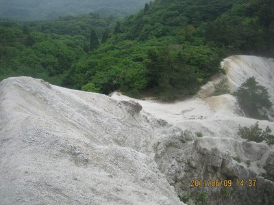 20110610ryu_hutoo 016.jpg (191.55 KiB) 閲覧された回数 18196 回 白谷のガレ