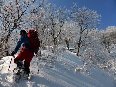 2014スノー衆Part１－野坂岳は晴れていた