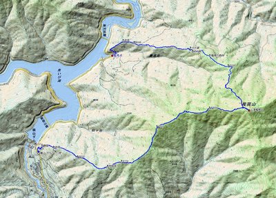 GPS軌跡図.jpg (285.92 KiB) 閲覧された回数 12794 回 GPS軌跡図