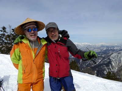 奇跡の再会－biwacoさんと権兄ぃとのツーショット